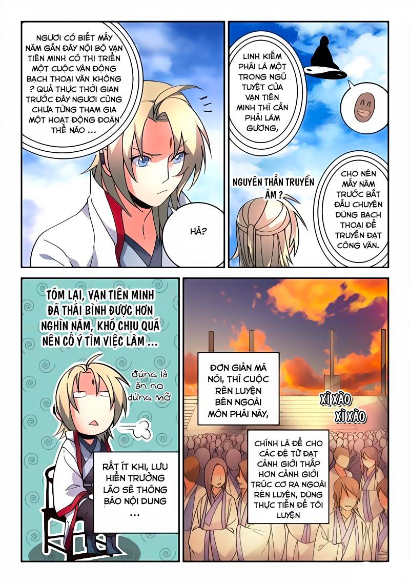 Tung Tiền Hữu Tọa Linh Kiếm Sơn - Chapter 80 - Page 5