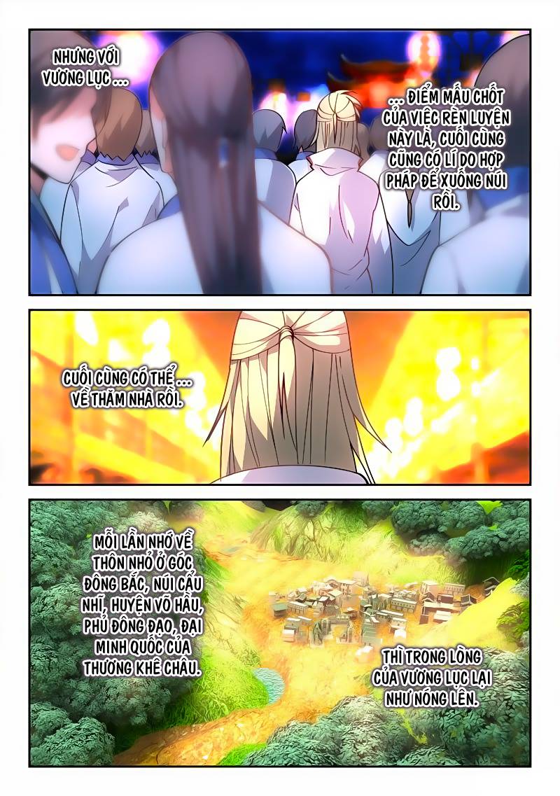 Tung Tiền Hữu Tọa Linh Kiếm Sơn - Chapter 80 - Page 6