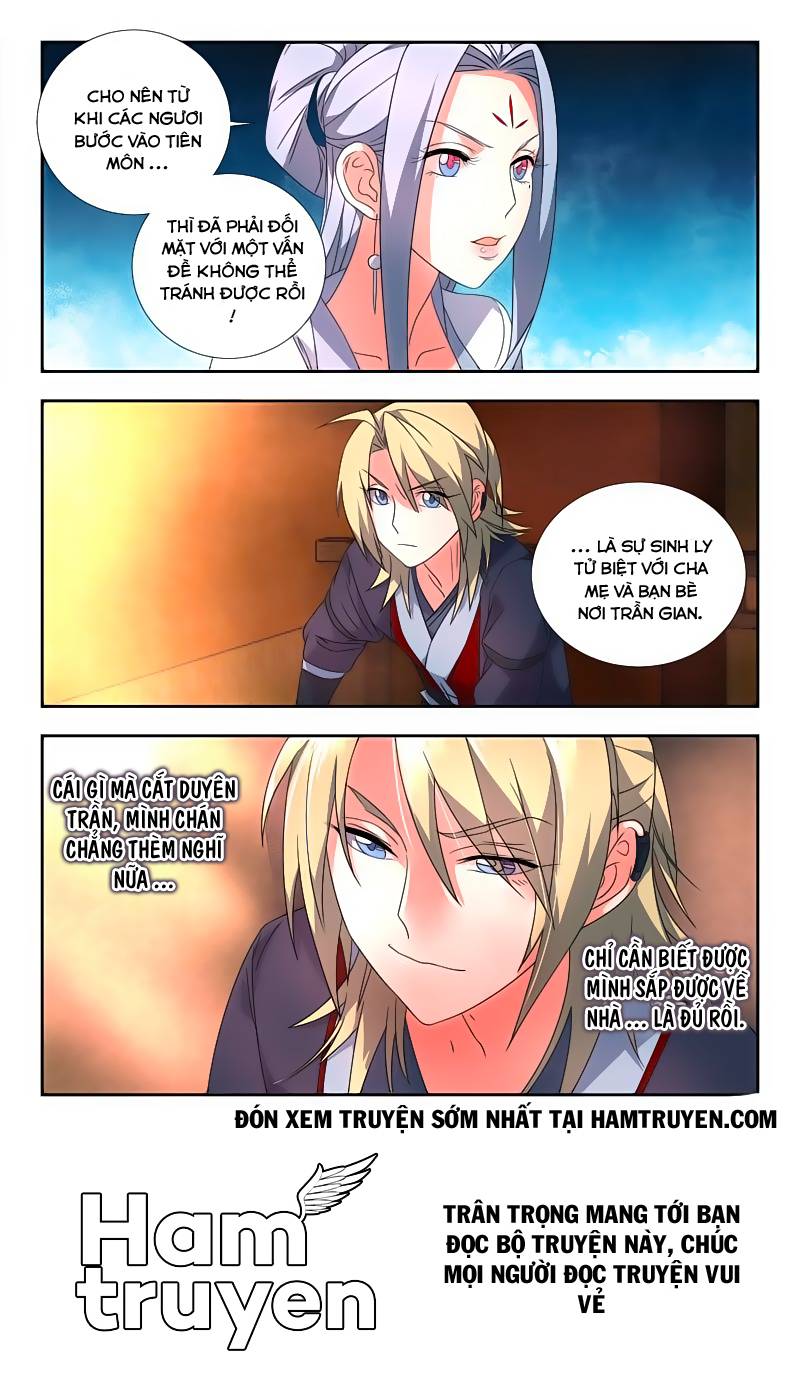 Tung Tiền Hữu Tọa Linh Kiếm Sơn - Chapter 80 - Page 9