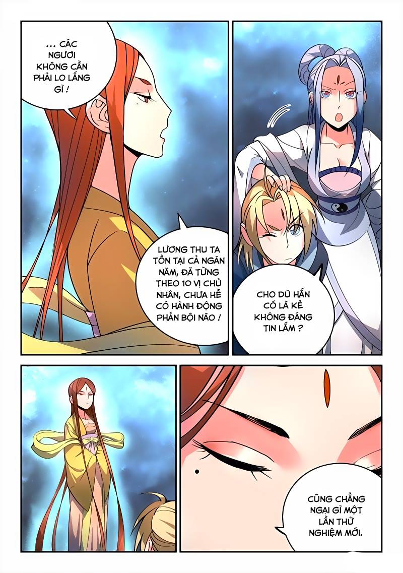 Tung Tiền Hữu Tọa Linh Kiếm Sơn - Chapter 81 - Page 10