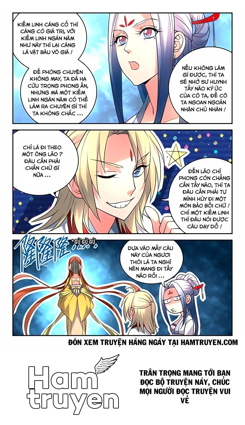 Tung Tiền Hữu Tọa Linh Kiếm Sơn - Chapter 81 - Page 11