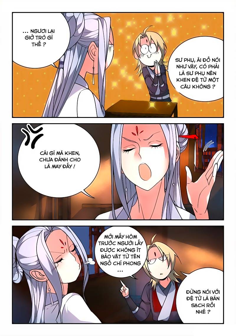 Tung Tiền Hữu Tọa Linh Kiếm Sơn - Chapter 81 - Page 3