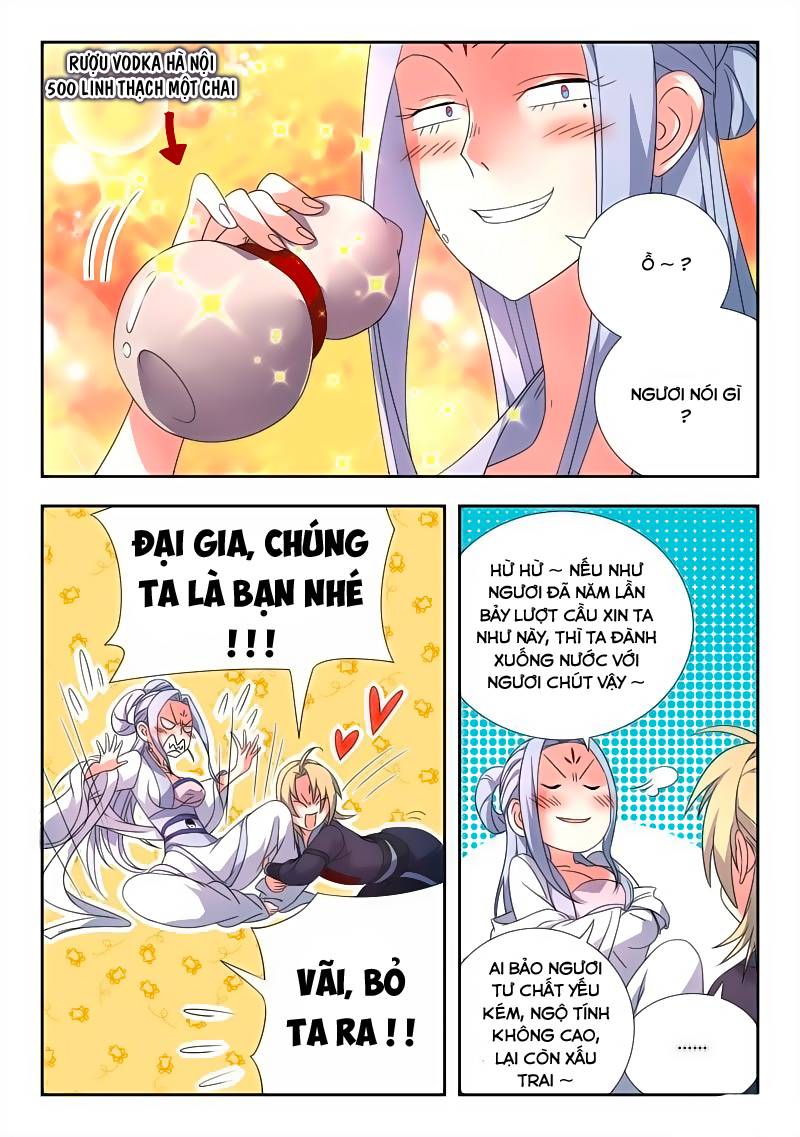 Tung Tiền Hữu Tọa Linh Kiếm Sơn - Chapter 81 - Page 4
