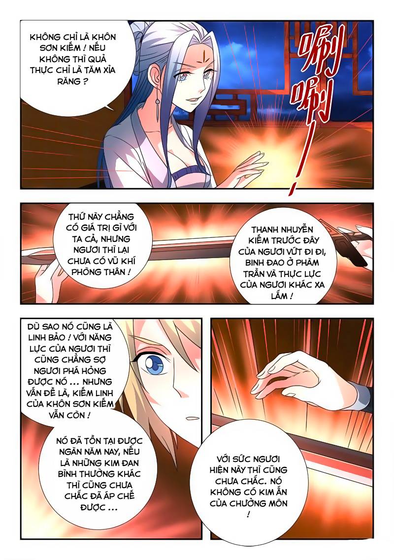 Tung Tiền Hữu Tọa Linh Kiếm Sơn - Chapter 81 - Page 6