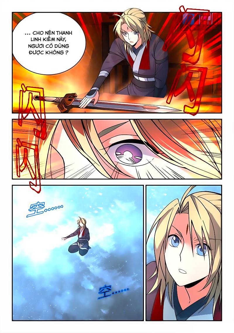 Tung Tiền Hữu Tọa Linh Kiếm Sơn - Chapter 81 - Page 7