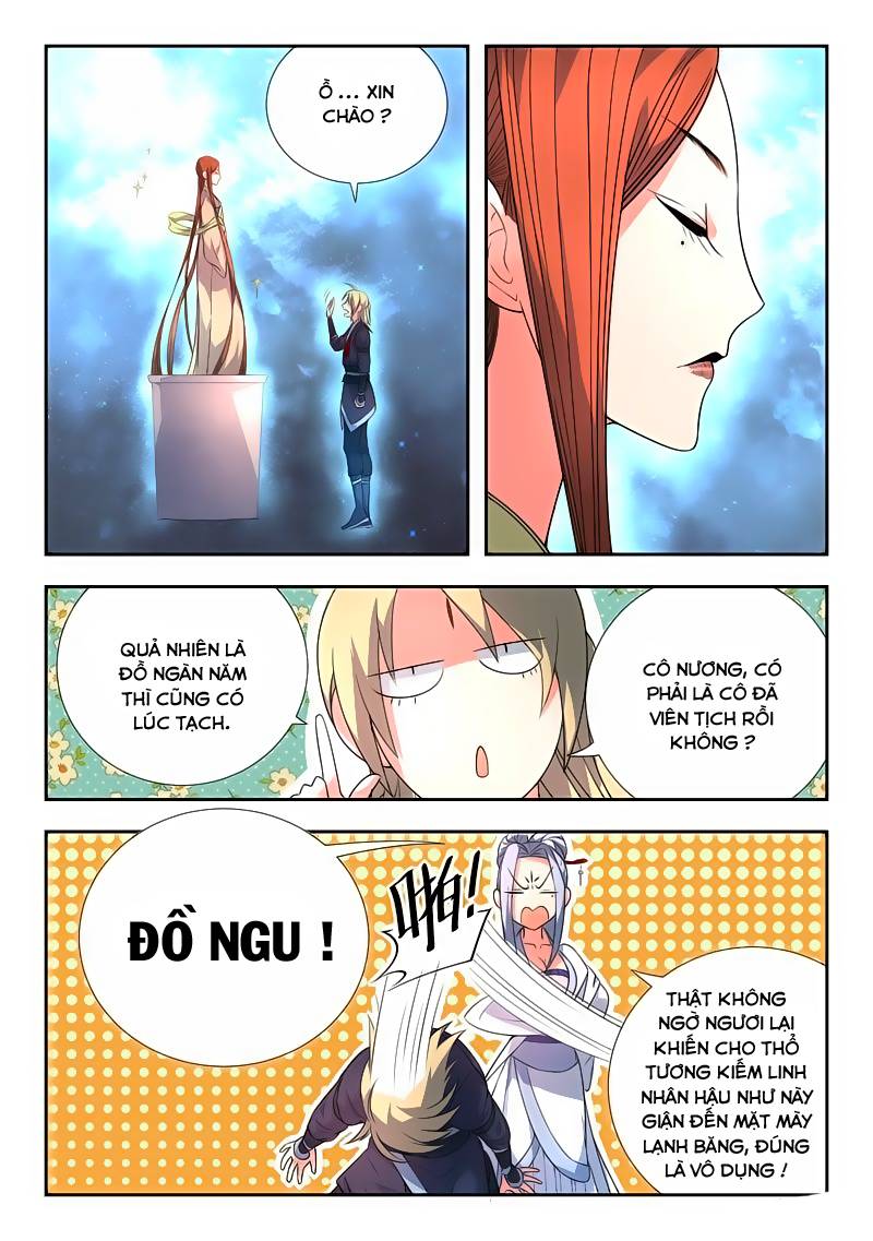 Tung Tiền Hữu Tọa Linh Kiếm Sơn - Chapter 81 - Page 9