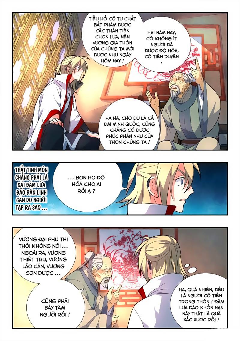 Tung Tiền Hữu Tọa Linh Kiếm Sơn - Chapter 82 - Page 10