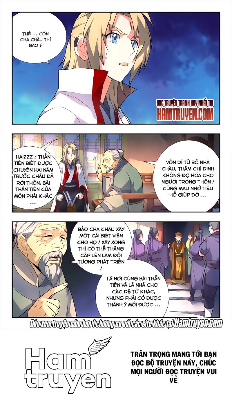 Tung Tiền Hữu Tọa Linh Kiếm Sơn - Chapter 82 - Page 11