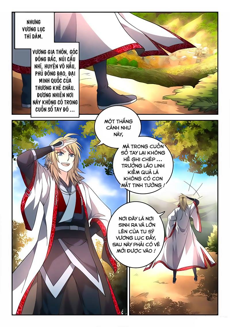 Tung Tiền Hữu Tọa Linh Kiếm Sơn - Chapter 82 - Page 3