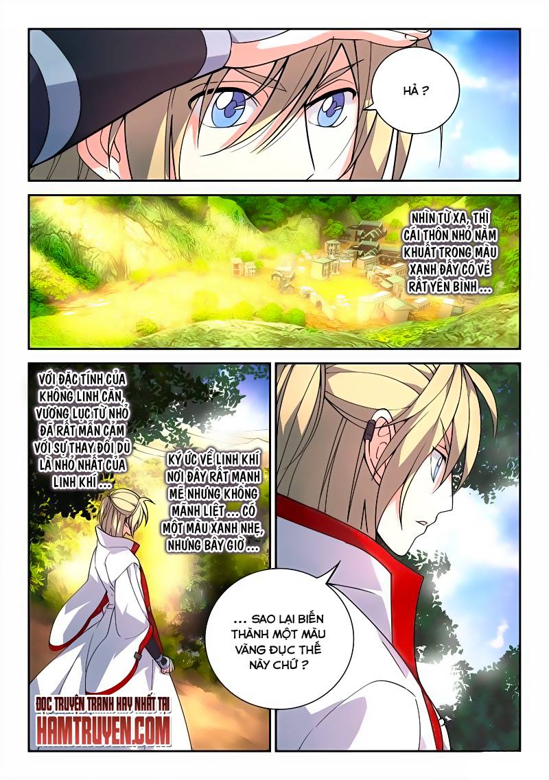 Tung Tiền Hữu Tọa Linh Kiếm Sơn - Chapter 82 - Page 4