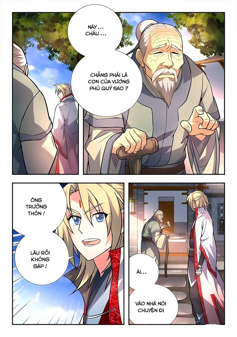 Tung Tiền Hữu Tọa Linh Kiếm Sơn - Chapter 82 - Page 6