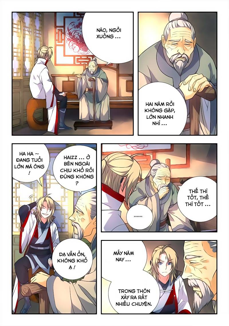 Tung Tiền Hữu Tọa Linh Kiếm Sơn - Chapter 82 - Page 7