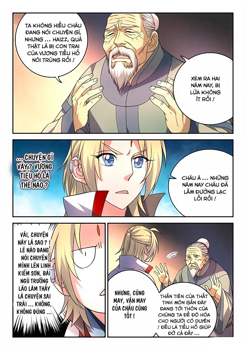 Tung Tiền Hữu Tọa Linh Kiếm Sơn - Chapter 82 - Page 9