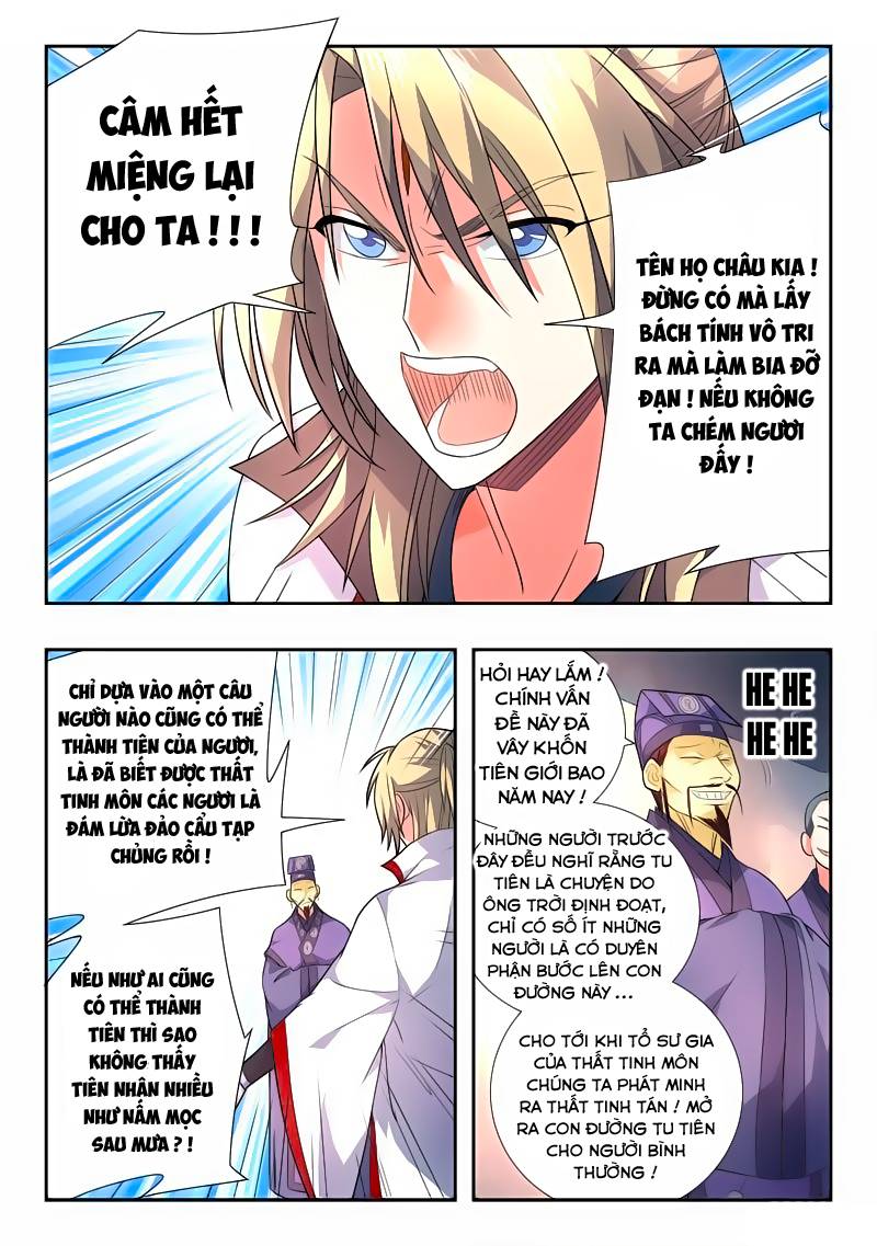 Tung Tiền Hữu Tọa Linh Kiếm Sơn - Chapter 83 - Page 10