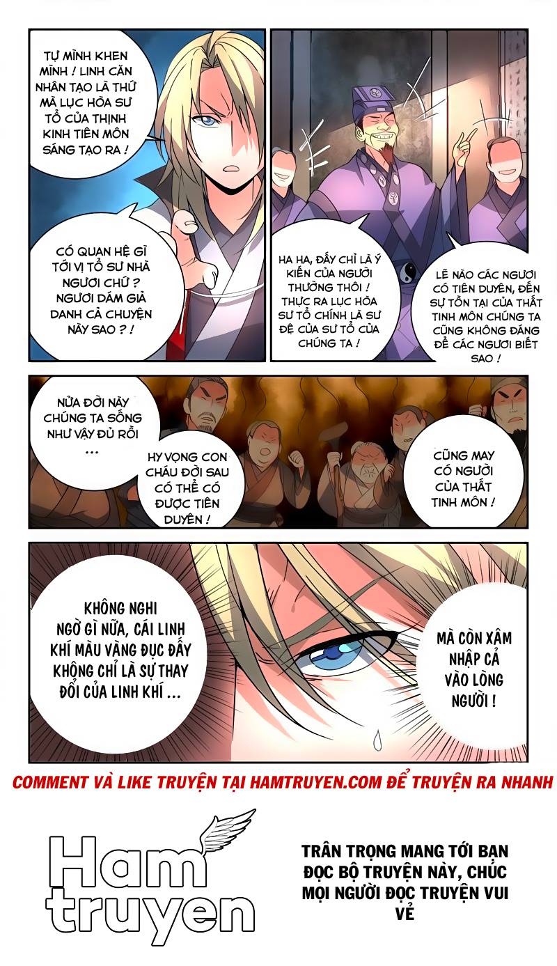 Tung Tiền Hữu Tọa Linh Kiếm Sơn - Chapter 83 - Page 11