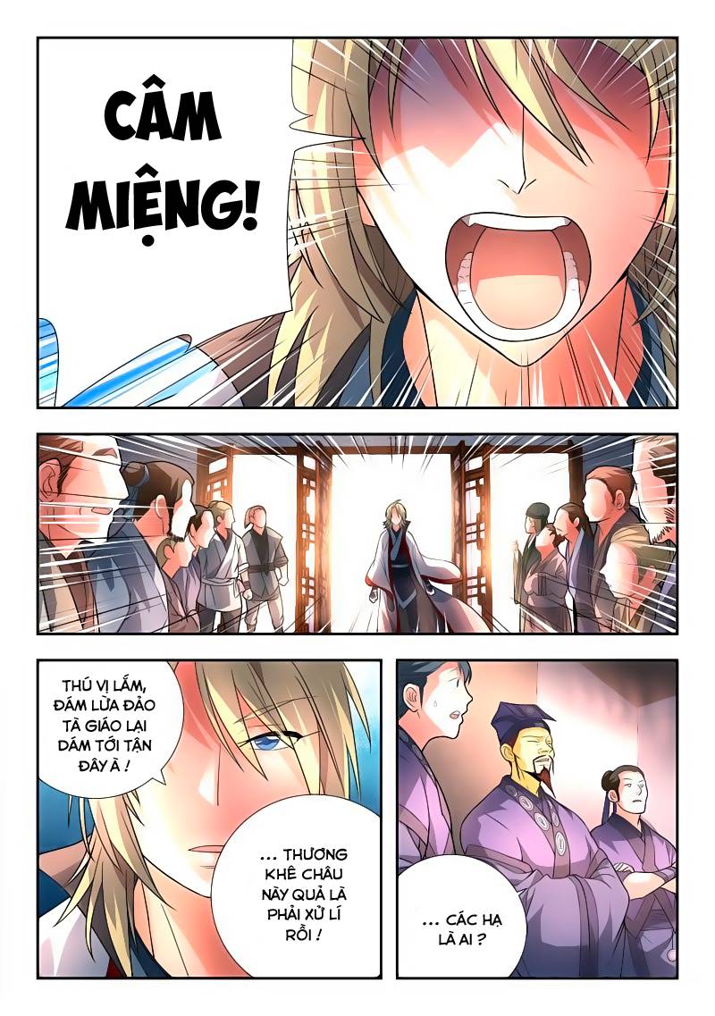 Tung Tiền Hữu Tọa Linh Kiếm Sơn - Chapter 83 - Page 4