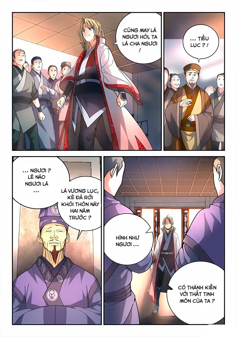 Tung Tiền Hữu Tọa Linh Kiếm Sơn - Chapter 83 - Page 5