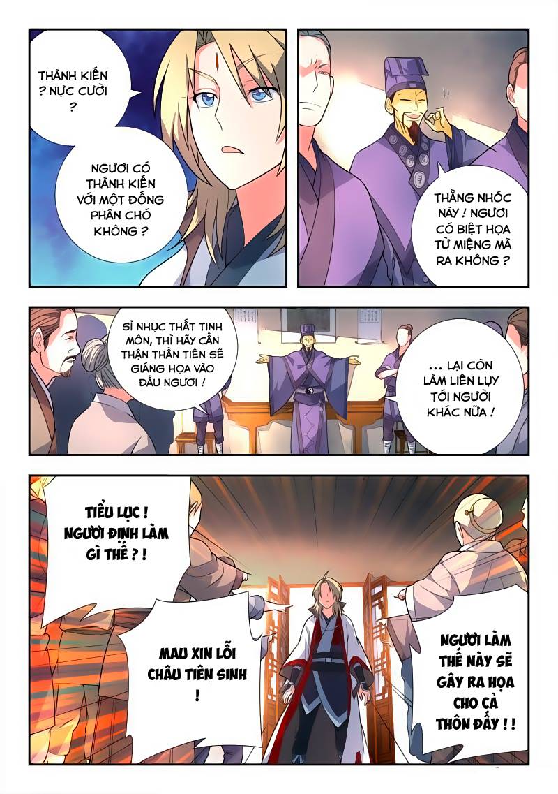 Tung Tiền Hữu Tọa Linh Kiếm Sơn - Chapter 83 - Page 6