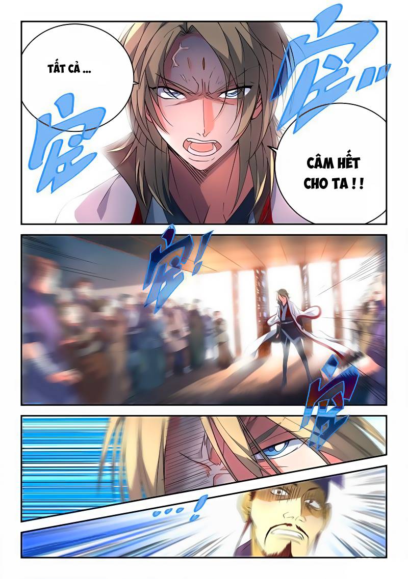 Tung Tiền Hữu Tọa Linh Kiếm Sơn - Chapter 83 - Page 7