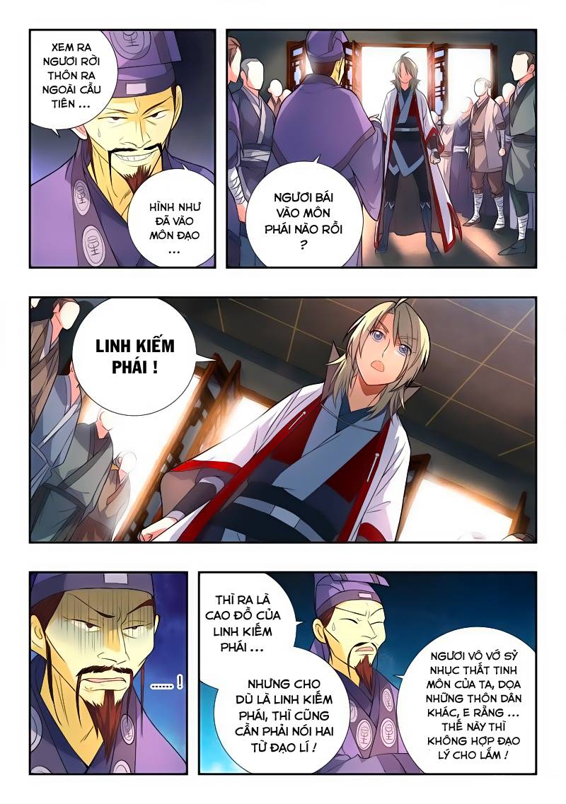 Tung Tiền Hữu Tọa Linh Kiếm Sơn - Chapter 83 - Page 8