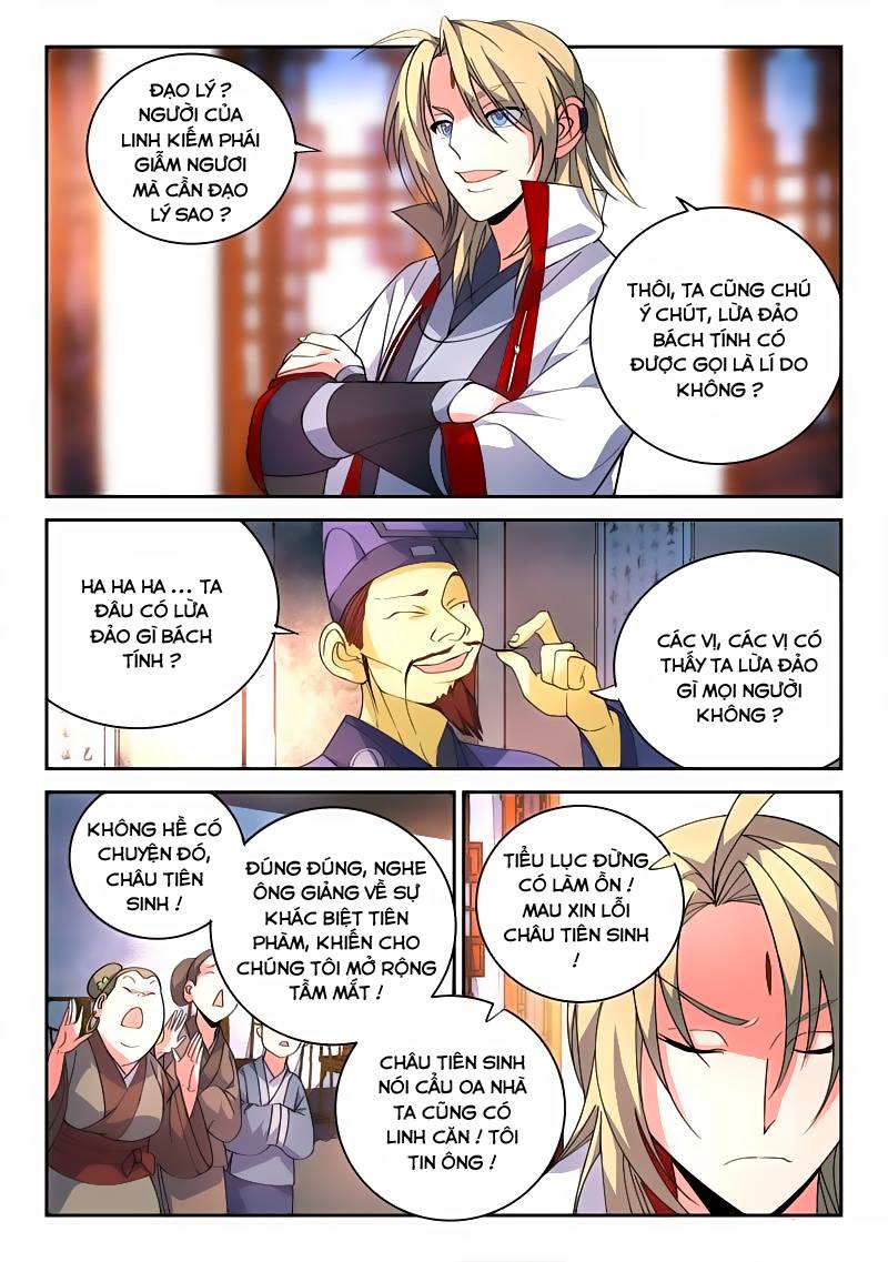 Tung Tiền Hữu Tọa Linh Kiếm Sơn - Chapter 83 - Page 9