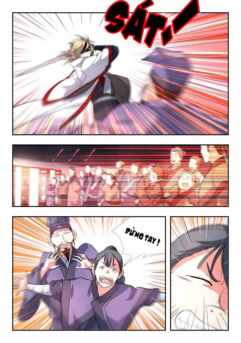 Tung Tiền Hữu Tọa Linh Kiếm Sơn - Chapter 84 - Page 10