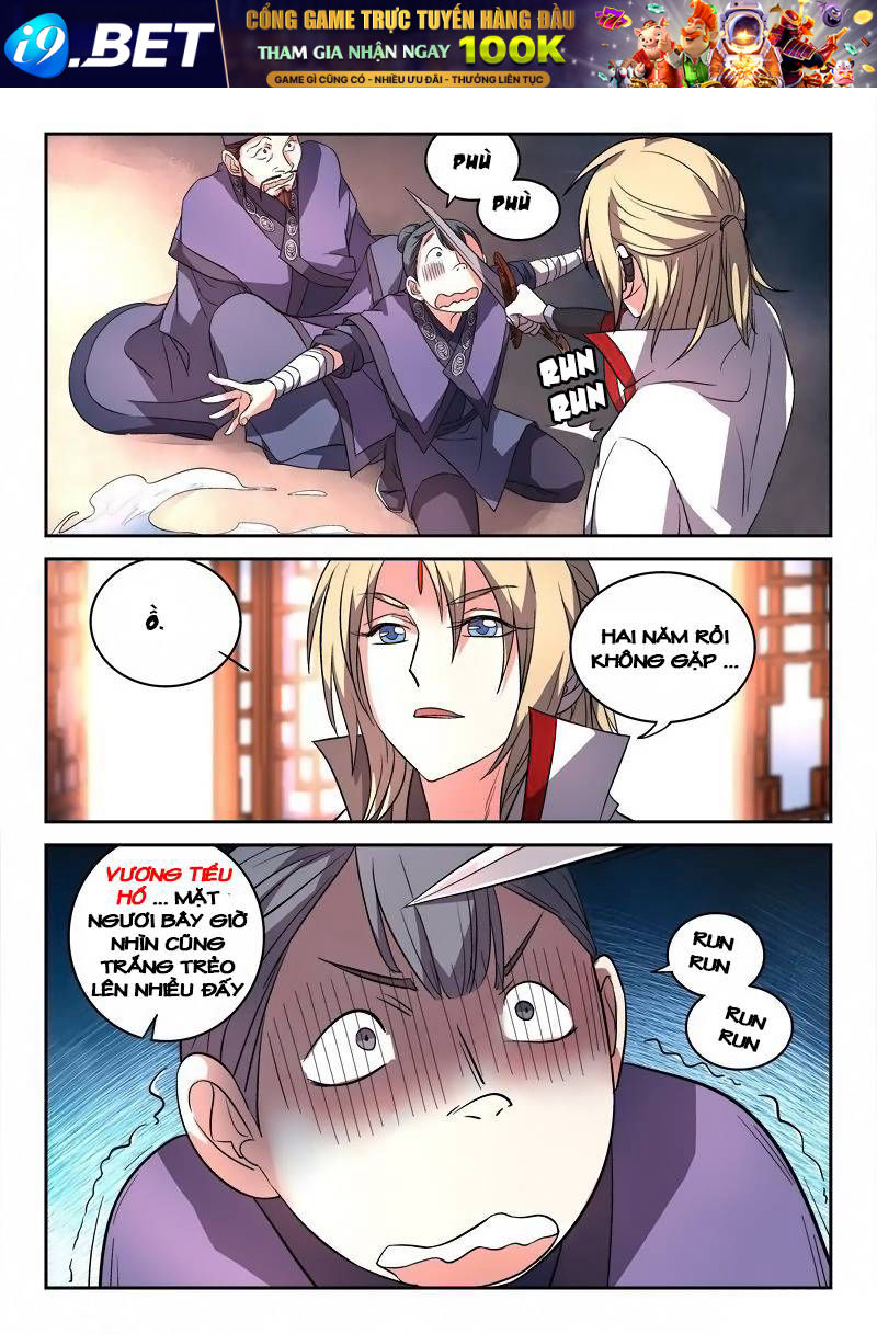 Tung Tiền Hữu Tọa Linh Kiếm Sơn - Chapter 84 - Page 11