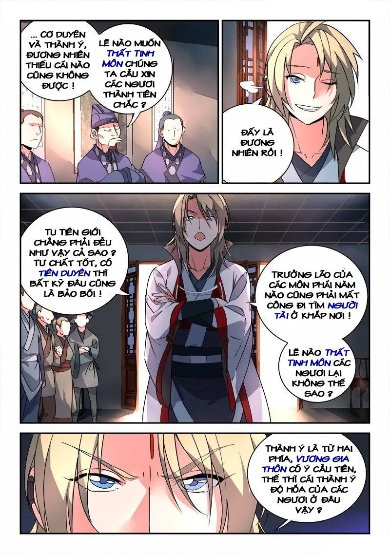 Tung Tiền Hữu Tọa Linh Kiếm Sơn - Chapter 84 - Page 3