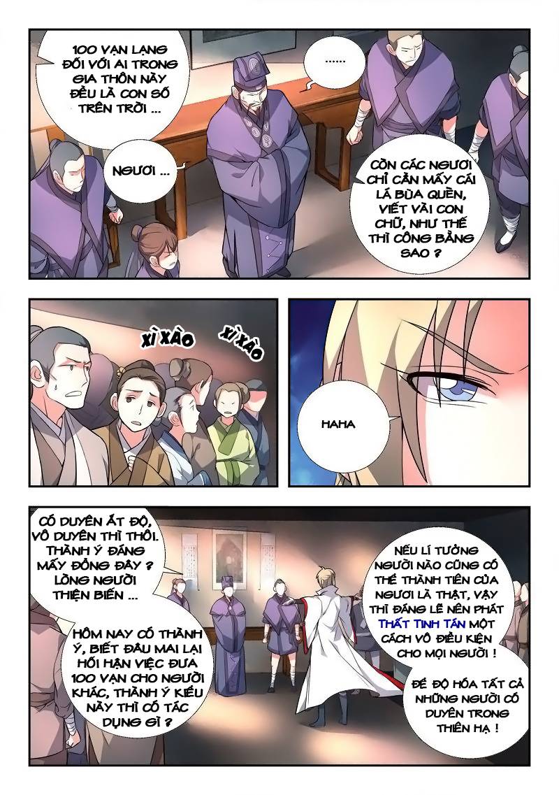 Tung Tiền Hữu Tọa Linh Kiếm Sơn - Chapter 84 - Page 4