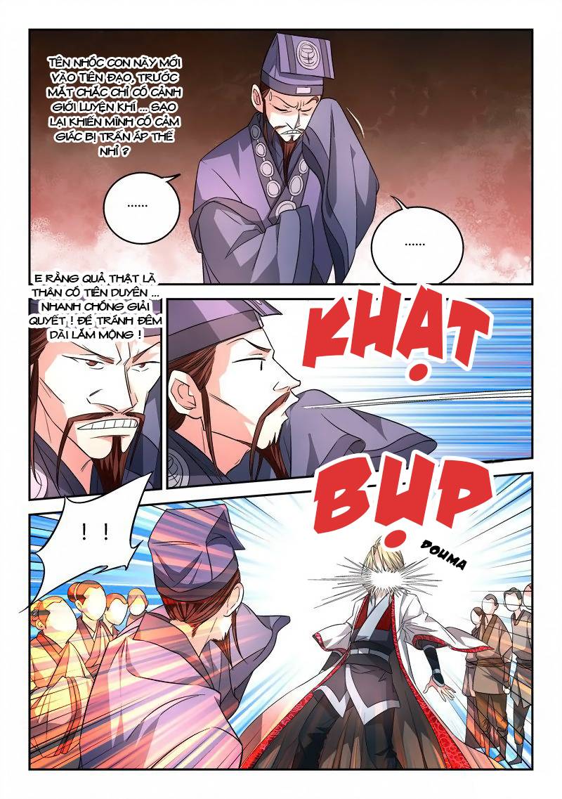Tung Tiền Hữu Tọa Linh Kiếm Sơn - Chapter 84 - Page 5
