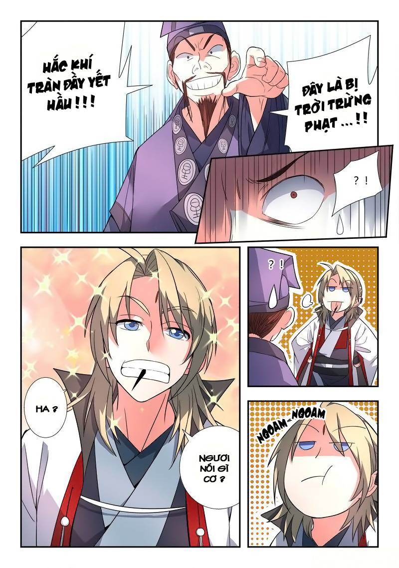 Tung Tiền Hữu Tọa Linh Kiếm Sơn - Chapter 84 - Page 6