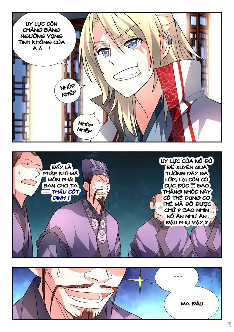 Tung Tiền Hữu Tọa Linh Kiếm Sơn - Chapter 84 - Page 7