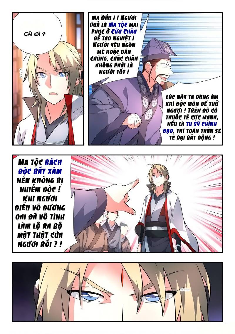 Tung Tiền Hữu Tọa Linh Kiếm Sơn - Chapter 84 - Page 8