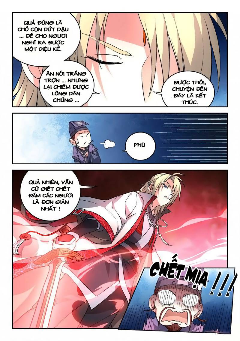 Tung Tiền Hữu Tọa Linh Kiếm Sơn - Chapter 84 - Page 9