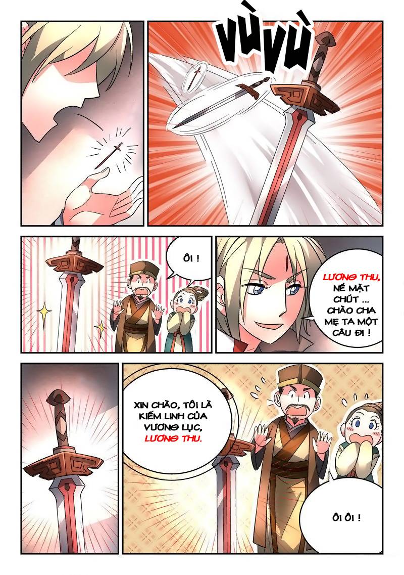 Tung Tiền Hữu Tọa Linh Kiếm Sơn - Chapter 85 - Page 10