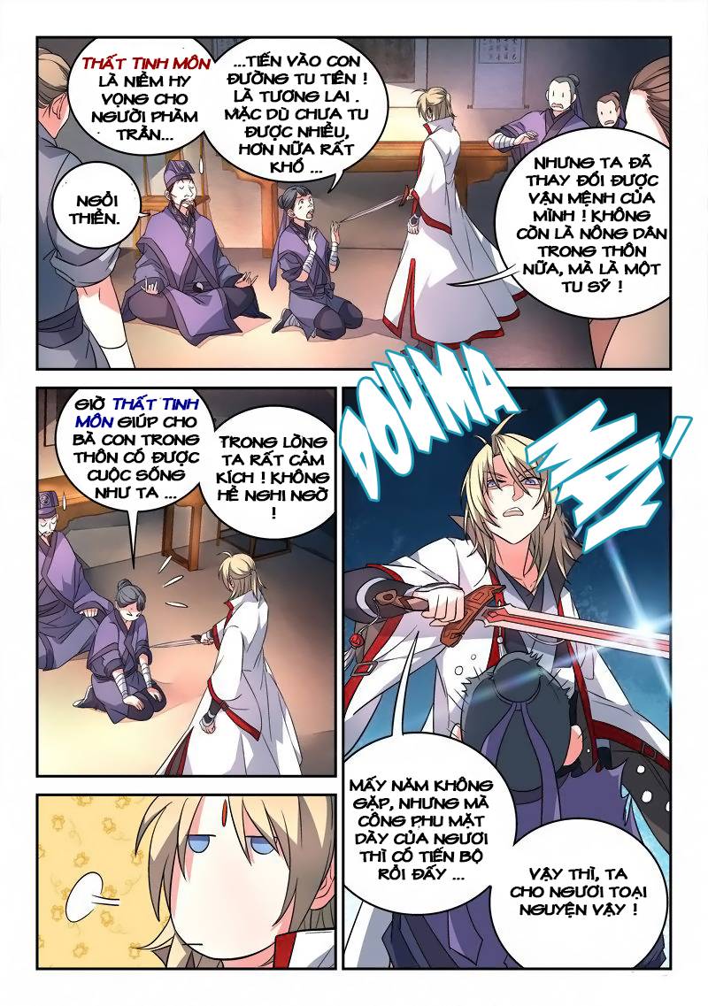 Tung Tiền Hữu Tọa Linh Kiếm Sơn - Chapter 85 - Page 3