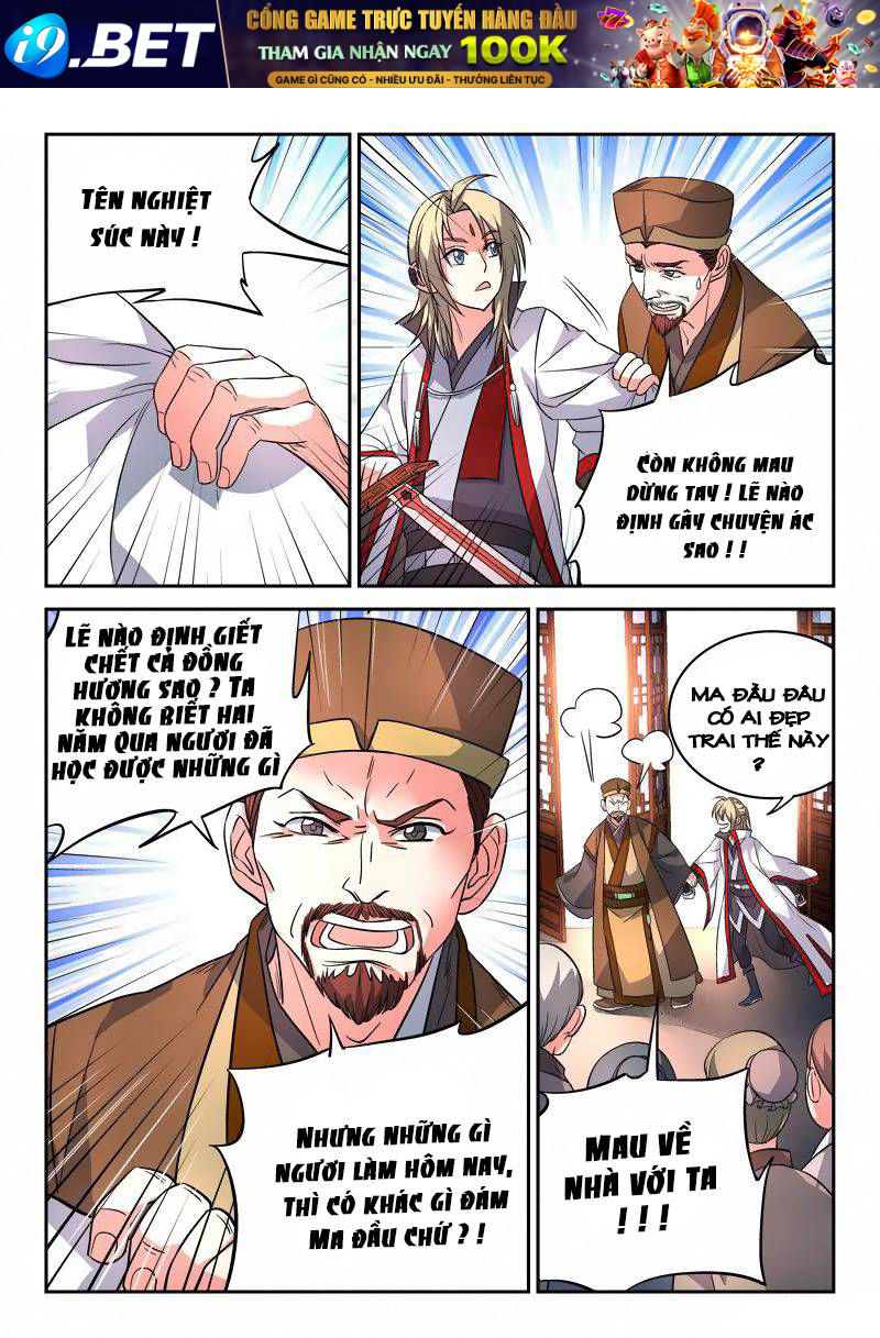 Tung Tiền Hữu Tọa Linh Kiếm Sơn - Chapter 85 - Page 4
