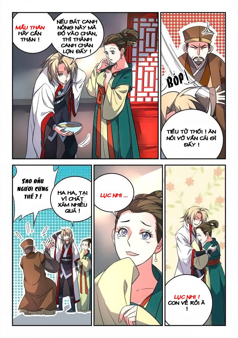 Tung Tiền Hữu Tọa Linh Kiếm Sơn - Chapter 85 - Page 7