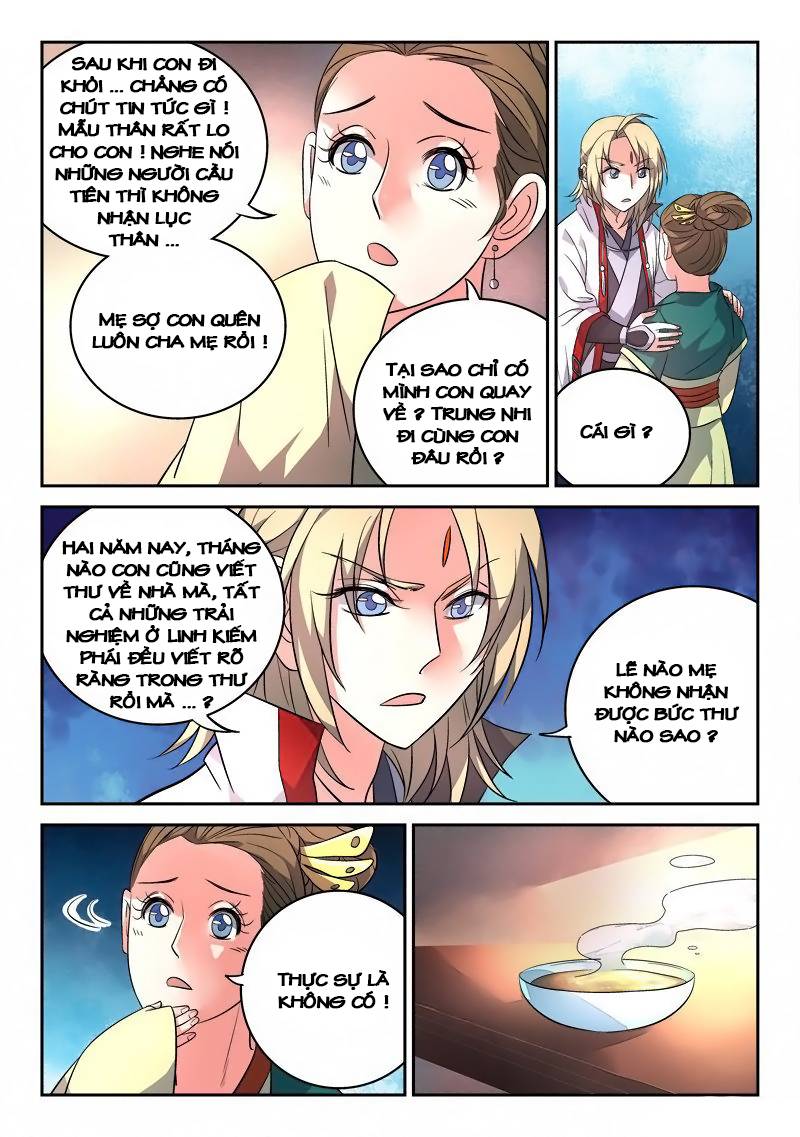 Tung Tiền Hữu Tọa Linh Kiếm Sơn - Chapter 85 - Page 8