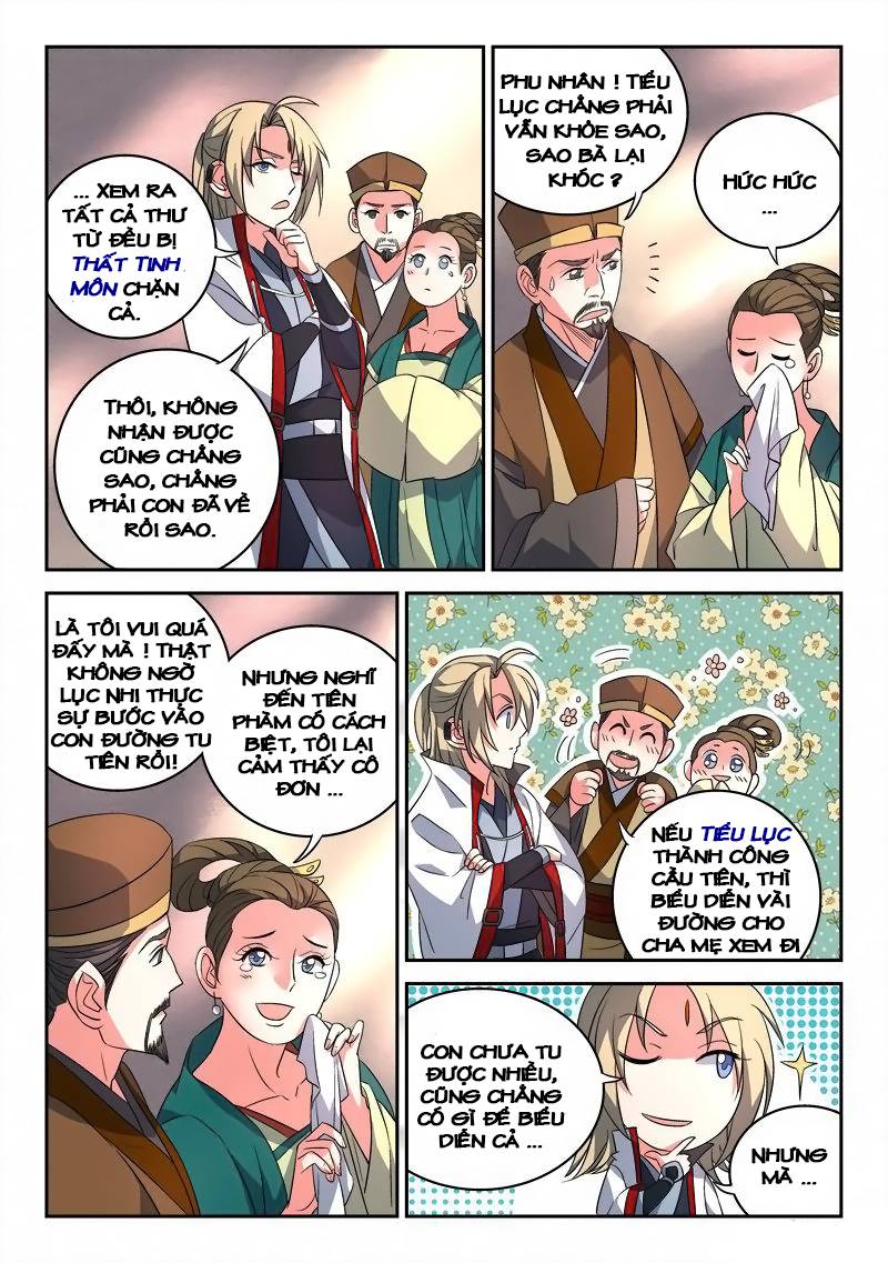 Tung Tiền Hữu Tọa Linh Kiếm Sơn - Chapter 85 - Page 9