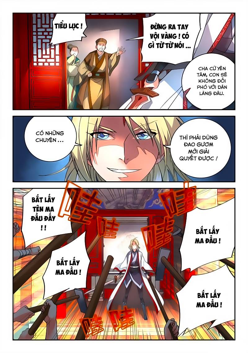 Tung Tiền Hữu Tọa Linh Kiếm Sơn - Chapter 86 - Page 3