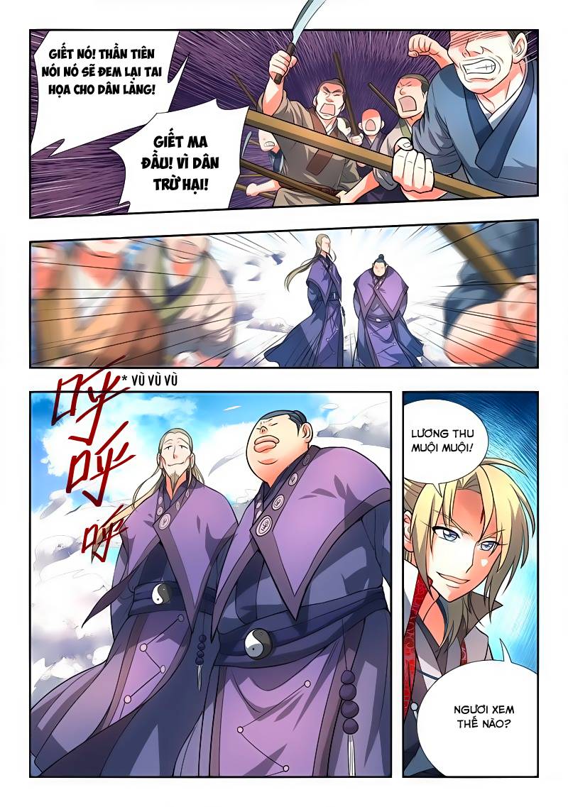 Tung Tiền Hữu Tọa Linh Kiếm Sơn - Chapter 86 - Page 4