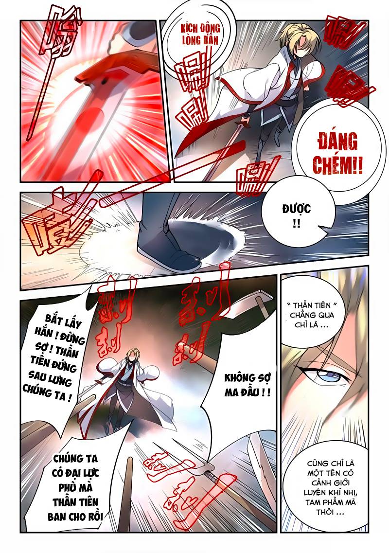 Tung Tiền Hữu Tọa Linh Kiếm Sơn - Chapter 86 - Page 5