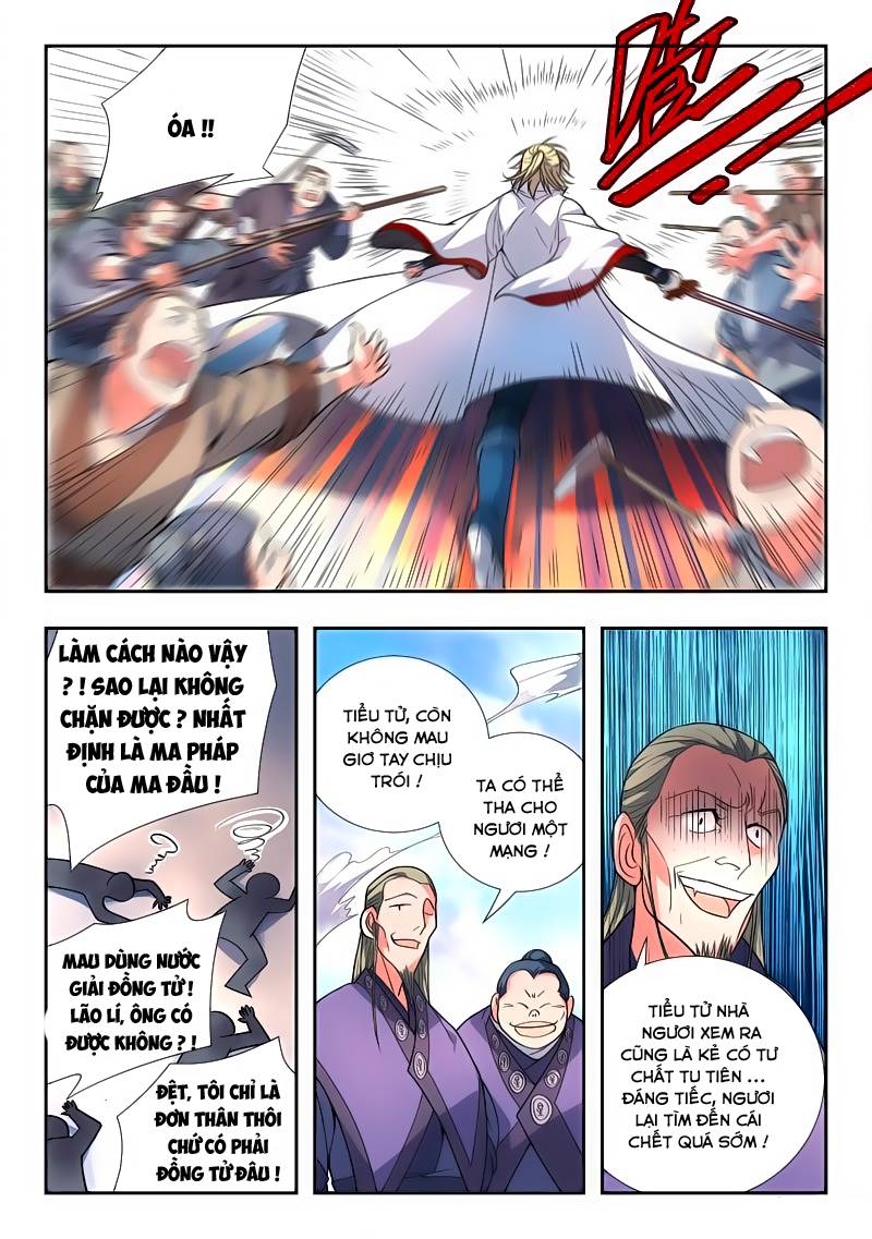 Tung Tiền Hữu Tọa Linh Kiếm Sơn - Chapter 86 - Page 6