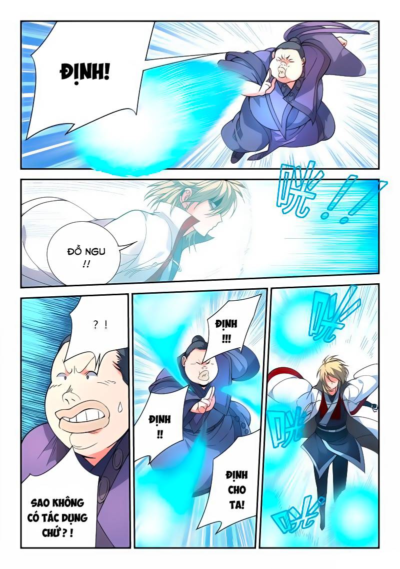 Tung Tiền Hữu Tọa Linh Kiếm Sơn - Chapter 86 - Page 7