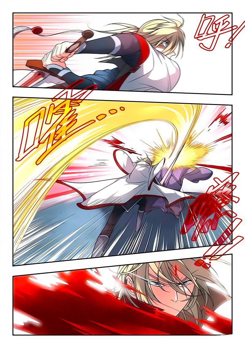 Tung Tiền Hữu Tọa Linh Kiếm Sơn - Chapter 86 - Page 8