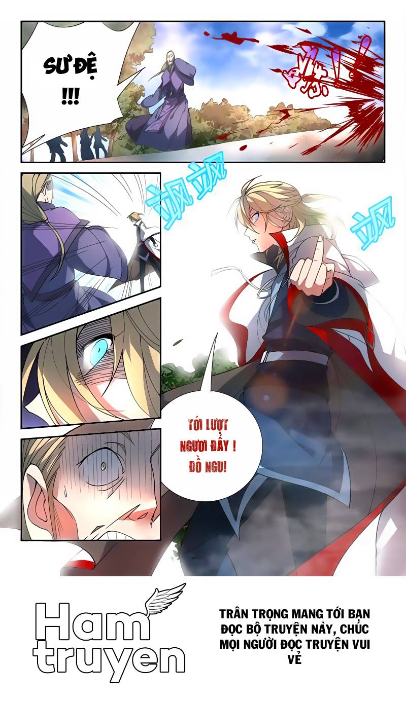 Tung Tiền Hữu Tọa Linh Kiếm Sơn - Chapter 86 - Page 9