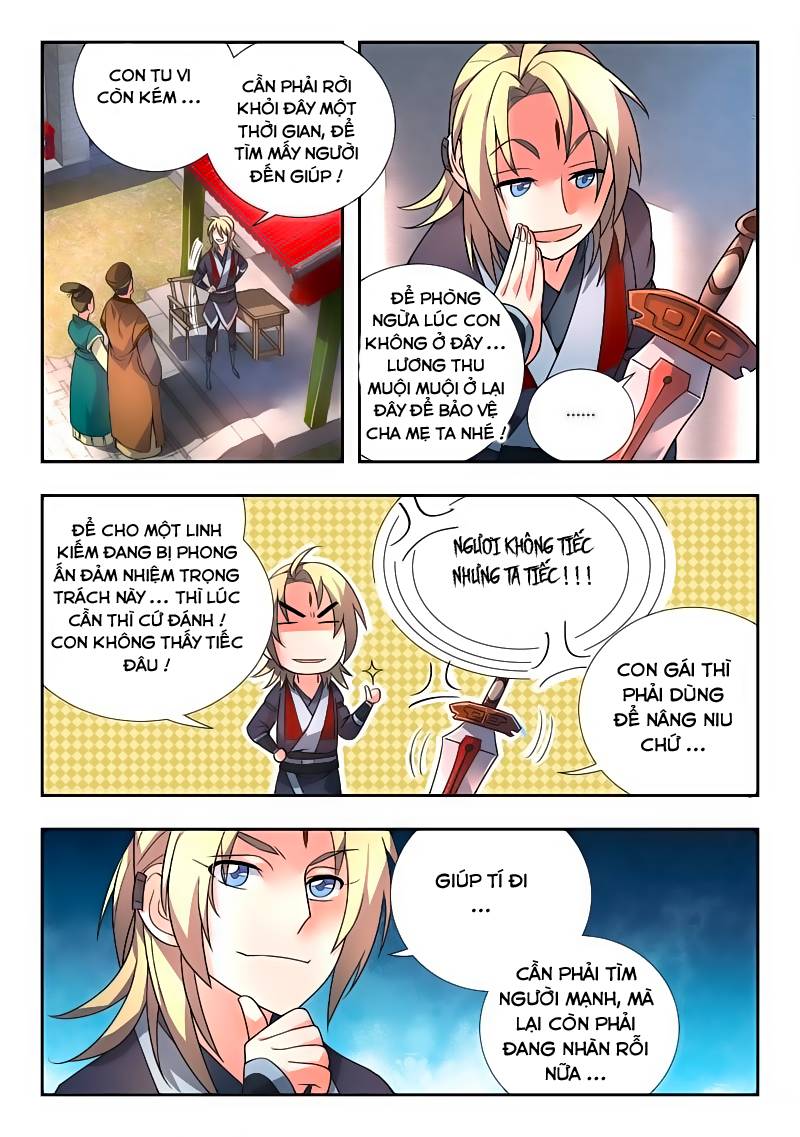 Tung Tiền Hữu Tọa Linh Kiếm Sơn - Chapter 87 - Page 10