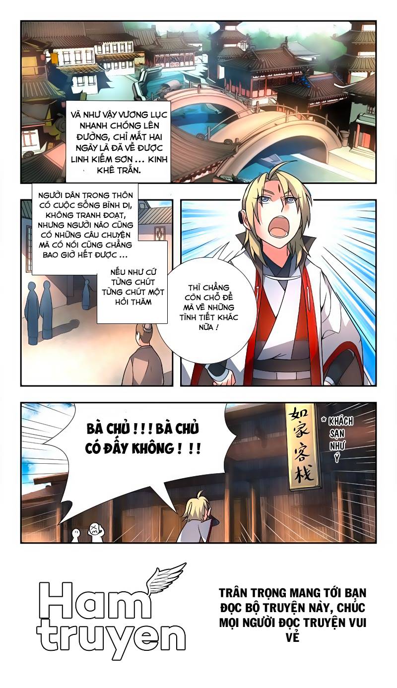 Tung Tiền Hữu Tọa Linh Kiếm Sơn - Chapter 87 - Page 11