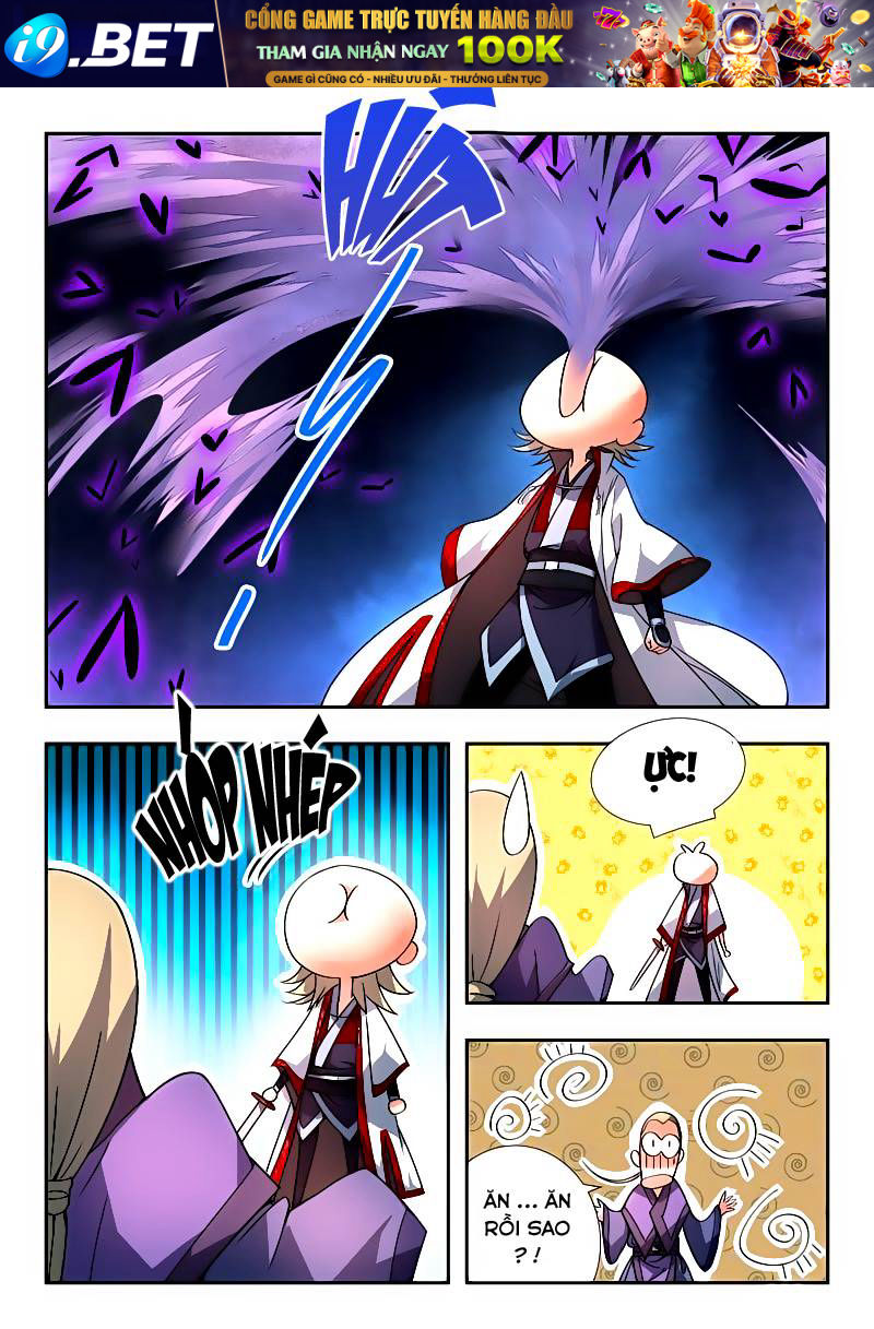 Tung Tiền Hữu Tọa Linh Kiếm Sơn - Chapter 87 - Page 3